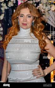 Palina Rojinski bei der Shibuya Crossing Party im Hotel Mandarin Oriental.  München, 22.02.2024 *** Palina Rojinski at the Shibuya Crossing Party at  the Mandarin Oriental Hotel Munich, 22 02 2024 Foto:xN.xKolinzxxFuturexImagex  shibuya