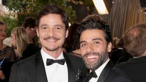 1 day ago · chances are there will not be a moving image more striking at this year's venice film festival than this li'l video of oscar isaac and jessica chastain captured on the red carpet on saturday. Star Wars Pals Oscar Isaac And Pedro Pascal Ring In The New Year Together See Festive Pic Entertainment Tonight