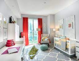 Don't let their age and inability to talk fool you; Crib Meets Craft The Room Reveal Damask Love Room Makeover Craft Room Office Baby Room And Office Combo