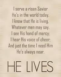 He Lives Easter Printable Feel Free To Download And Print As An 8x10 By Dominique Words Sayings Christian Quotes