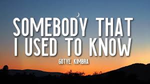 After months of searching, dozens of interviews, and sifting through countless resumes, we finally hired a new managing editor for bplans. Somebody That I Used To Know Gotye Lyrics Ft Kimbra Youtube