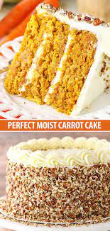 This Easy Carrot Cake Has The Best Homemade Cream Cheese Frosting Recipe Carrot Cake Recipe Best Carrot Cake Carrot Cake Recipe Easy