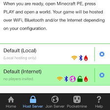 We provide free minecraft game servers, they are limited to 10 days to allow everyone to test our services. How To Play Minecraft Pe With Anyone Online B C Guides