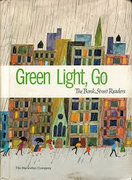 Cover Of Green Light Go 1966 Macmillian Children S Book Illustration Vintage Graphic Design Book Illustration