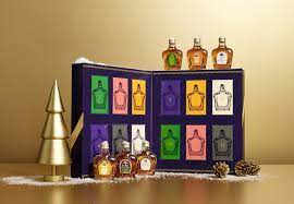 1 box (12 shots) this product is unavailable. Crown Royal Whisky Tasting Calendar Beverage Dynamics