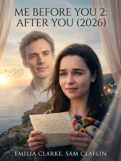 ME BEFORE YOU 2: AFTER YOU (2026) Starring: Emilia Clarke • Sam Claflin *  Genre: Romance • Drama Holding On... While Learning to Let Go In ME BEFORE  YOU 2: AFTER YOU (