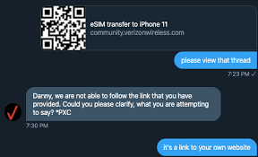 Check spelling or type a new query. Correct Answer Esim Transfer To Iphone 11 Page 3 Verizon Community