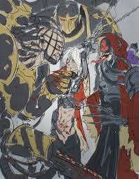 Warhammer 40000 порно gay  голые девки, члены, голые девки с членами,  дрочево, гуро, извратское порно и прочая половая ёбля - смотреть бесплатно!