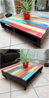 This Coffee Table On Wheels Design Of Wood Pallet Has Always Been Coming Out To Be The Ex Pallet Furniture Outdoor Pallet Patio Furniture Wood Pallet Furniture