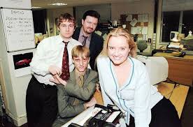 Tv000747939 Ricky Gervais The Office Office Uk Martin Freeman