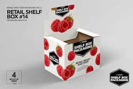 Retail Shelf Box Packaging Mockups3 Packaging Mockup Design Mockup Free Free Packaging Mockup