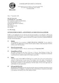 It is generally sent when the applicant cleared all the rounds of assessment in an interview of a position in a company. Cann Ex103 Htm