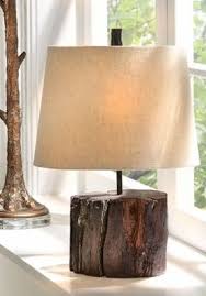It S Only Natural To Light Up Your Entryway Or Living Room With Our Woodland Inspired Lamp Lampen Holz Licht