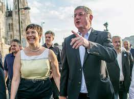 Klára dobrev (born 2 february 1972) is a hungarian politician and is the vice president of the european parliament. Az Idea Intezet Szerint A Nok Kozul Dobrev Klarat Latnak Szivesen Miniszterelnokkent A Moslekok Vadhajtasok