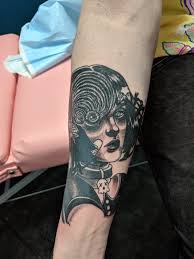 Black And Grey Tattoo Artists Edmonton Junji Ito Inspired Tattoo By Addox Grey At Atomic Zombie In Edmonton Alberta Tattoos Tatoo Inspiration Junji Ito