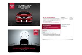 Express service is the same expert service you trust; Nissan Aftersales Marketing Emily Kathleen Hill Art Direction Graphic Design