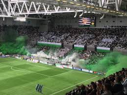 Matchen visas på c more. Vliegende Keeper On Twitter Stockholm Derby Hammarby Djurgarden Hammarby Djurgarden Groundhopping Pyro Ultras