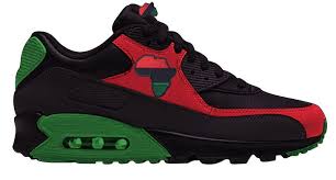 Nike tanjun black running shoes are ventilated, cushioned, and shock absorbent. Sneakers Displaying The Red Black And Green The Colours Of The Pan African Flag The Flag Was Designed By The Honoura Sneakers African Shoes Running Sneakers