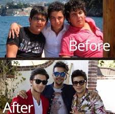 They describe their music as popera. Il Volo Prima E Dopo Dago Fotogallery