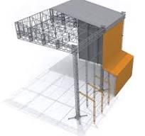 Pitched Roof systems for up to 24mt span and big capacities