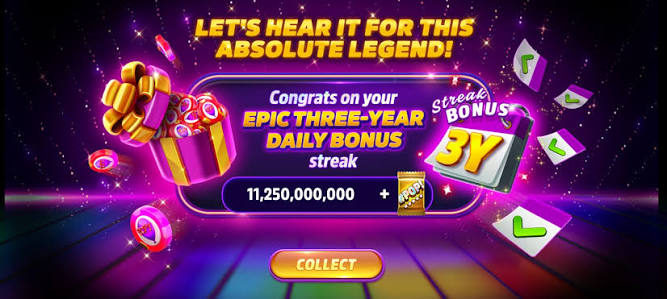 New player, playing every day, 13 more slots