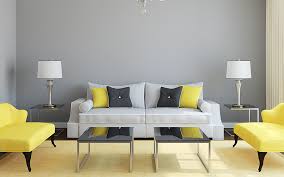 Living rooms in grey and yellow are very lively, refreshing and raise the mood because yellow reminds of the spring and summer, which is especially airy living room with grey and yellow details looks very cheerful, and yellowish wooden floors add a sunny touch. Gray Living Room Ideas The Home Depot