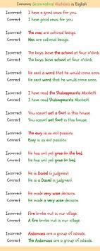 Grammatical Errors 150 Common Grammatical Errors In English English Phrases Learn English English Grammar