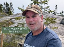 John Little falls. A trip up the creek.