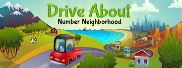Drive About Number Neighborhood The Neighbourhood Early Math Math Concepts