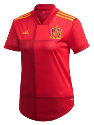 Onde assistir, horário e prováveis escalações. Camisa Feminina Selecao Da Espanha 2020 Uniforme Titular Climalite