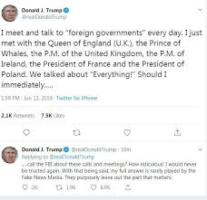 Последние твиты от donald j. Donald Trump Us President In Prince Of Whales Twitter Error Bbc News