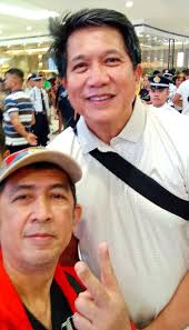 Say Hello to Boss Danny Espiritu, PBA Legend 🏀🔥🇵🇭 #PBADraft #PBA50