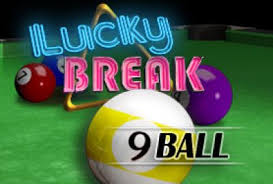 Play Pool Lucky Break 9 Ball Online Aol Games Free Online Games Cool Games Online Play Pool