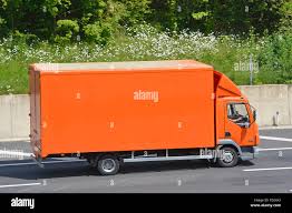 Brown lorry hi-res stock photography and images