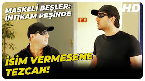 Maskeli Besler Intikam Pesinde Banka Soygunu Sahnesi Turk Komedi Filmi Youtube