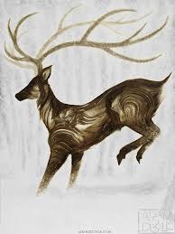 These Sweeping Monochromatic Animals Paintings Will Leave You Breathless Animal Paintings Animal Art Art