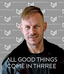 All good things come in three