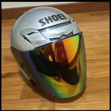 Shoei J Force 3 Silver Reserved Cars On Carousell