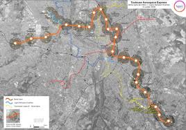 Line c shown on network maps is a standard sncf suburban rail service, which is integrated into the urban tariff area between gare. Troisieme Ligne De Metro Tisseo Revoit Sa Copie