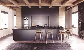 No Upper Cabinet Kitchens Atticmag Modern Kitchen Design Modern Kitchen Kitchen Design