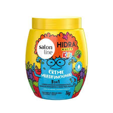 Creme Salon Line Kids 3 em 1