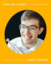 JUST ANNOUNCED: We're thrilled to welcome James Vaughen as MinnOrch's new  Principal Trumpet beginning in the 2025-26 season! Currently assistant  principal trumpet with the @detroitsymphony, Vaughen is a 2023 graduate of  the @