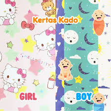 Maybe you would like to learn more about one of these? Jual Murah Kertas Kado Untuk Tambahan Packaging 63 5cm X 49 5cm Ibu Dan Bayi Di Jakarta