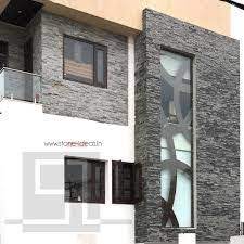 Home exteriors are the very first thing neighbors, visitors and prospective buyers see, so you want your house front design to impress. Exterior Wall House Front Elevation Tiles Designs Trendecors