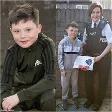 🚨 Héros à seulement… 9 ans ! En Irlande du Nord, Tiernan ...