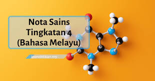 Buku teks sains tingkatan 5. Nota Ringkas Sains Tingkatan 4 Bab 1 Hingga Bab 8