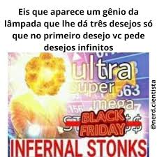 Infernal Stonks Memes Nerd