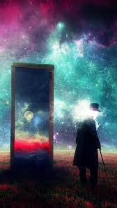 Download icons in all formats or edit them for your design. Man Mirror Space Art Surrealism Wallpaper Cool Backgrounds