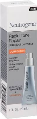 070501110362 Upc Neutrogena Rapid Tone Repair Moisturizer Dark Spot Corrector Serum 1 Fluid Ounce Buycott Upc Lookup