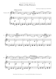 We have a great selection of waltz dancing music for you. Tchaikovsky Dance Of The Flowers From The Nutcracker Sheet Music For Clarinet 8notes Com